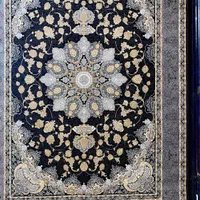 فرش ماشینی ۹ متری سروناز سرمه ای(سرای فرش هنرمند)|فرش|تبریز, |دیوار