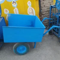 دستگاه بلوک زن وفرغون ملات کش|ماشینآلات صنعتی|کرمان, |دیوار