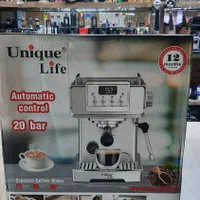 اسپرسو ساز قهوه ساز یونیک ۸۹۳۳نیمه صنعتی|سماور، چای‌ساز، قهوه‌ساز|مشهد, سپاد|دیوار