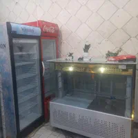 یخچال  ایستاده فریزر بستنی تک درب نوشابه ای|فروشگاه و مغازه|مشهد, عبادی|دیوار