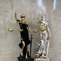 مجسمه فرشته ترازو عدالت ۷۰سانتی دکوری|مجسمه، تندیس، ماکت|تهران, شهرک غرب|دیوار