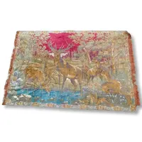 گلیم دیوار کوب 90 ساله
