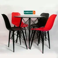 میز و صندلی پایه فلزی Forjhan|میز و صندلی غذاخوری|اراک, |دیوار