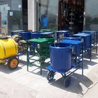 دستگاه میکسر خمیر و پوست کن گردو و آبگوجه گیر|خردکن، آسیاب، غذاساز|چابهار, |دیوار