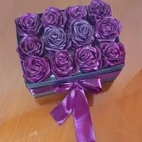 گل روبانی|گل مصنوعی|بومهن, |دیوار