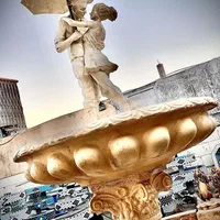 آبنما مجسمه دار فرشتگان بتن گلاس مقاوم شیک|مصالح و تجهیزات ساختمان|یزد, |دیوار