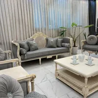 مبل کلاسیک کاجی،ابزاری ،کویین.|مبلمان خانگی و میز عسلی|رشت, سیا اسطلخ|دیوار