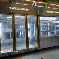 یخچال مرغ و گوشت استیل