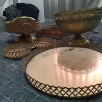 ظروف پذیرایی از مجلس کاملا سالم وخوب.|ظروف سرو و پذیرایی|رشت, رودبارتان|دیوار