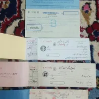 دسته چک قدیمی|کلکسیون اشیاء عتیقه|تهران, آبشار تهران|دیوار
