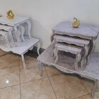 جلومبلی عسلی ونیز  **گالری مبلمان نور **|مبلمان خانگی و میز عسلی|کرمانشاه, |دیوار