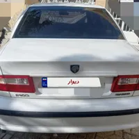 سمند ال ایکس ۹۲|خودرو سواری و وانت|بروجن, |دیوار