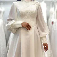 دامن کلوش ساتن حریر عروس مجلسی محضری|لباس|مشهد, حجت|دیوار