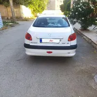 پژو 206 SD V8، مدل ۱۳۹۳|خودرو سواری و وانت|کرمانشاه, |دیوار