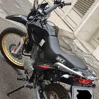 موتور تریل mkz 200cc مدل 1402|موتورسیکلت|اصفهان, برازنده|دیوار