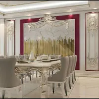 دکوراسیون کناف نقاشی ساختمان پتینه گچبری و...