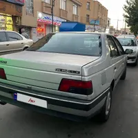 پژو 405 GLX - دوگانه سوز CNG، مدل ۱۳۸۹|خودرو سواری و وانت|ابهر, |دیوار
