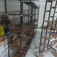 ساخت انواع رگال و قفسه چوب فلز|فروشگاه و مغازه|کرج, حصارک بالا|دیوار