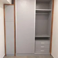 کمد دیواری کشو توکار درب ریلی