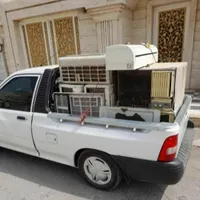 همه نوع کولر گازی همه مدل سالم سوخته خریدارم
