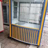 خریداریخچال (خرید و فروش) یخچال مغازه ویترینی|فروشگاه و مغازه|مشهد, آزادشهر|دیوار