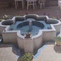 تولید انواع حوض تمام شمش سنگی با طرح سنتی