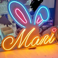 تابلو چلنیوم نئون سیلیکونی قصابی ال ای دی اوال|فروشگاه و مغازه|تبریز, |دیوار