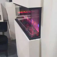 شومینه برقی با صدای هیزم|بخاری، هیتر، شومینه|مشهد, جانباز|دیوار