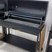 کباب پز باربیکیو بغل سینی دار منقل|اجاق گاز و لوازم برقی پخت‌وپز|چهارباغ, |دیوار