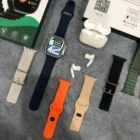 ساعت هوشمند KEQIWEAR باایرپاد2و۷عدد بند باگارانتی|ساعت|تهران, نازی‌آباد|دیوار