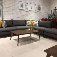 مبل مینیمال مدل ال هرالد با پاف شرکتی اصل با کیفیت|مبلمان خانگی و میز عسلی|تهران, اتحاد|دیوار