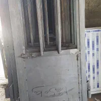 درب آلومینیوم در آلمینیوم upvc /چوبی اتاق +انباری|مصالح و تجهیزات ساختمان|شیراز, عادل آباد|دیوار