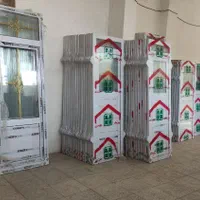 دربهای پیش ساخته پی وی سی ضدسرقت اتاقی والومینیوم|خدمات پیشه و مهارت|دزفول, |دیوار