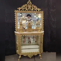 آینه شمعدان آینه کنسول کنار سالنی آینه کنارسالنی|صنایع دستی و سایر لوازم تزئینی|مشهد, طلاب|دیوار