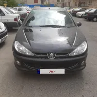 پژو 206 v9 مدل 86/بی رنگ /کم کارکرد|خودرو سواری و وانت|تهران, دریاچه شهدای خلیج فارس|دیوار