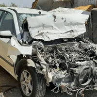 سمند مدل ۸۹ EF7  تصادفی