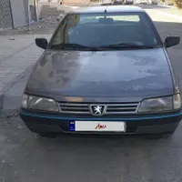 پژو 405 GLX - دوگانه سوز CNG، مدل ۱۳۹۲