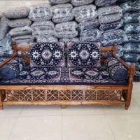 محصولات سنتی رومیزی کوسن بالشتک مثلثی لمکده ترمه|پشتی|تهران, سعادت‌آباد|دیوار