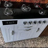اجاق گاز ۵شعله ضمانت دار/ کابینت دار مدل m8|اجاق گاز و لوازم برقی پختوپز|رشت, رشتیان|دیوار