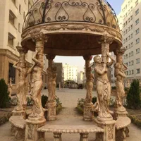 آلاچیق بادوام ستون و کتیبه آبنما|مصالح و تجهیزات ساختمان|آمل, |دیوار