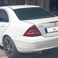 بنز کلاس C C240 دنده‌ای، مدل ۲۰۰۲|خودرو سواری و وانت|داراب, |دیوار
