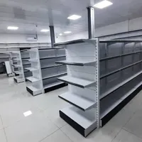 انواع قفسه فروشگاهی - انواع استند سیگار و حبوبات|فروشگاه و مغازه|هشتگرد, |دیوار