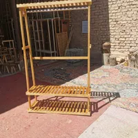 رگال چوبی یا رخت آویز|جاکفشی، کمد، دراور|شیراز, دشت چنار|دیوار