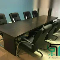 میزشرکتیMDFمدیریتی ریاستی لمسه خوردفتراداری الدار|مبلمان اداری|شیراز, احمدی جنوبی|دیوار