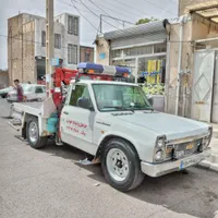 جرثقیل امدادخودرو شبانه روزی بیات