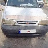 خودرو وانت پراید مدل ۹۶