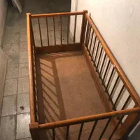 تختخواب کودک تمام چوب|تخت و صندلی بچه|تهران, مرزداران|دیوار