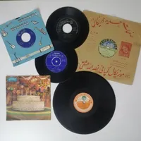 فروش و خریدار صفحه گرام صفحه گرامافون سنگی کاست CD