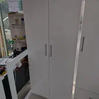 قفسه درب دارقدی .جاکفشی قدی|جاکفشی، کمد، دراور|رشت, آب آسیاب|دیوار