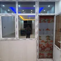 درب و پنجره دوجدارهupvc و(توری پلیسه) حفاظ.اقساط|خدمات پیشه و مهارت|اسلام‌شهر, |دیوار